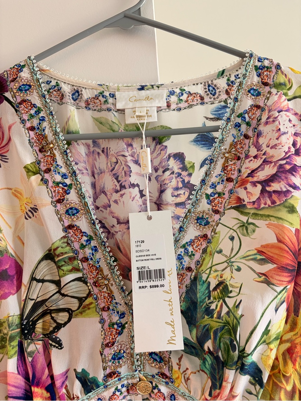 [RARE] Camilla queens bee hive mini dress - Picture 2 of 7